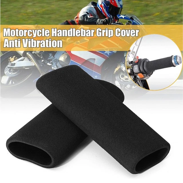 Maniglia antivibrante moto schiuma coprimaniglia comfort 21 mm x 2