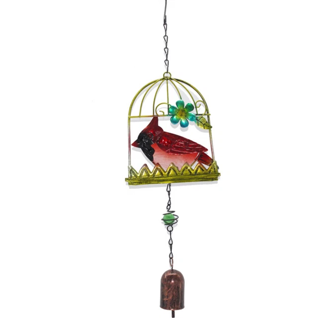Garden Wind Bell Wall Hanging Decor Decoracion Para Cuartos Bellbottom The Bell 2
