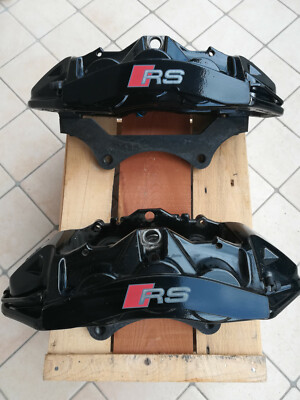 10 Adesivi Per Pinze Freno Audi Quattro, Decalcomanie - Foto 9