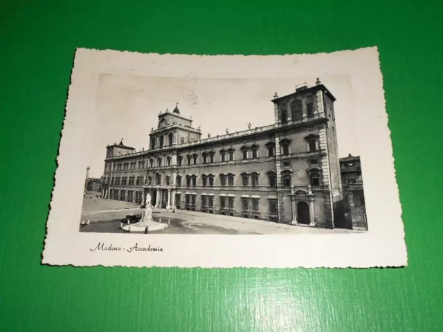 Cartolina Modena - Accademia 1953.