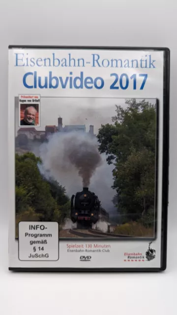 Eisenbahn Romantik Clubvideo 2017 DVD SWR