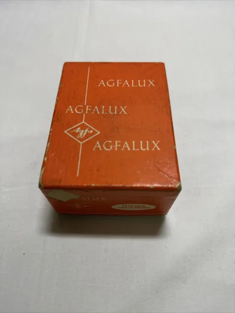 Vintage Agfalux Pocket Flash Gun With Case And Box 1970s Photographic Collectble