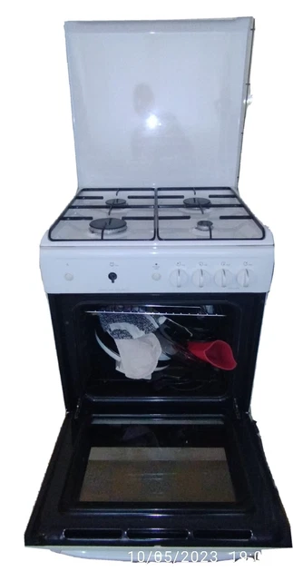 Cuisinière à gaz Brandt