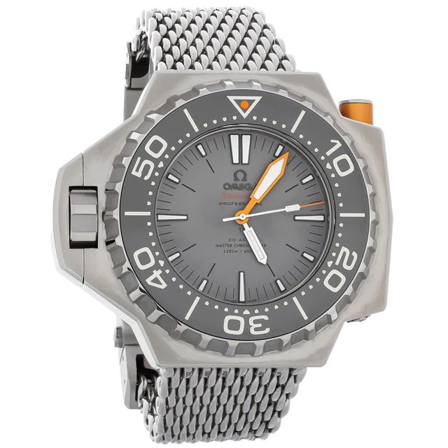 Omega Seamaster Ploprof 1200m Mens Swiss Automatic Watch 227.90.55.21.99.001 Omega Seamaster Ploprof 1200m Mens Swiss Automatic Watch 227.90.55.21.99.001