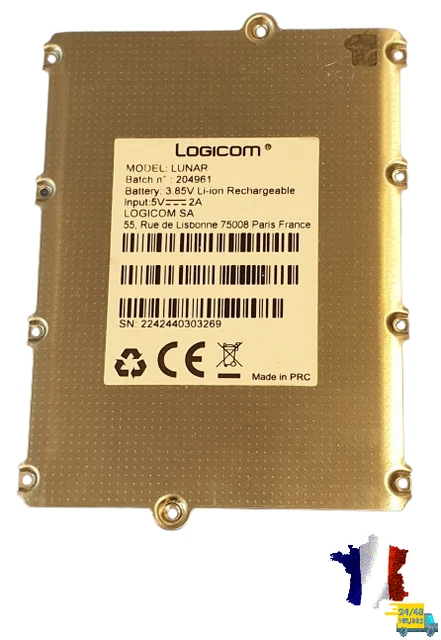 GÉNUINE BATTERIE LOGICOM ( L-EMENT TAB 1040 BTK ) Model : 30100150P EUR 39,90 - FR