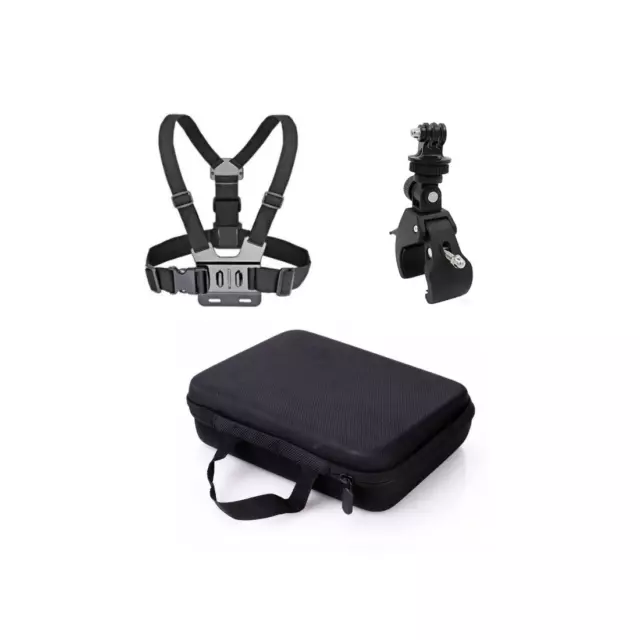Sports Action Mount Kit for GoPro HERO 12/11/10/9/8/7/6/5/4/3/MAX/Session