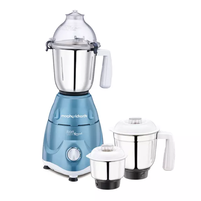 Morphy Richards Icon Royal - Saphir 600W Mixeur Broyeur