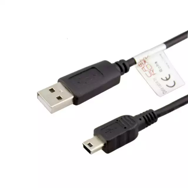 caseroxx Câble de données pour Garmin GPS 73 Mini USB câble