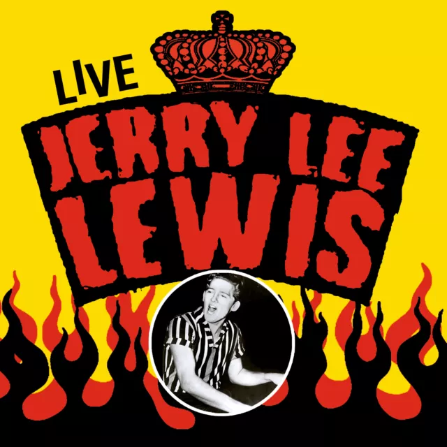 CD Jerry Lee Lewis Live