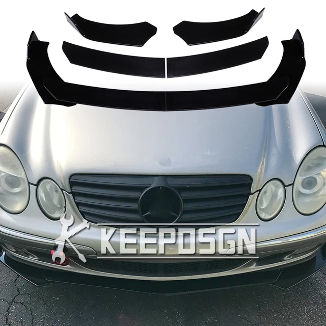 Mercedes E-Klasse W211 Spoiler - Dach Spoiler Glossy Black Für 2002-2009