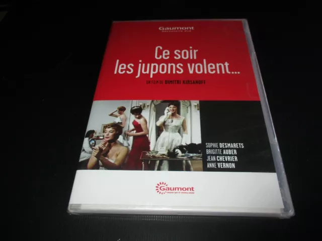 DVD NEUF "CE SOIR LES JUPONS VOLENT" Sophie DESMARETS, Brigitte AUBER