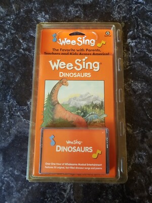 wee sing let's sing about dinosaurs