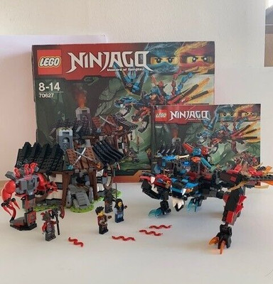 LEGO NINJAGO 70627 Dragon Forge Complete, with Instructions and ...