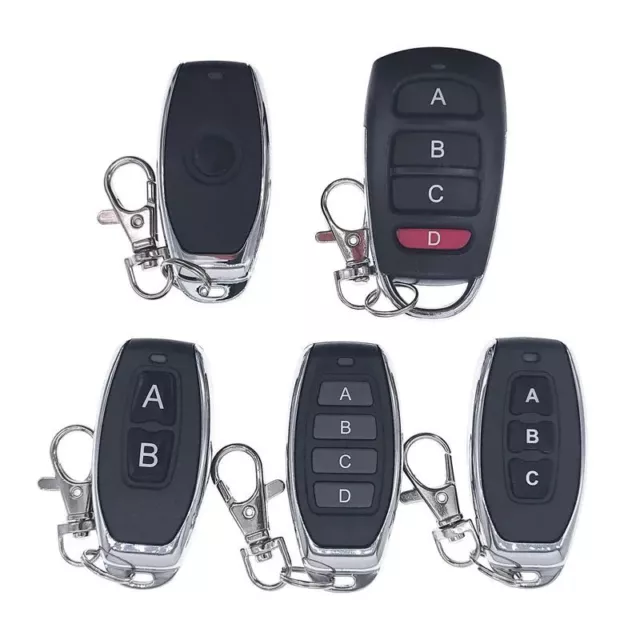 Wireless Remote Control Switch 1to4key Universal Auto Car Alarm System DC 6V 1Pc