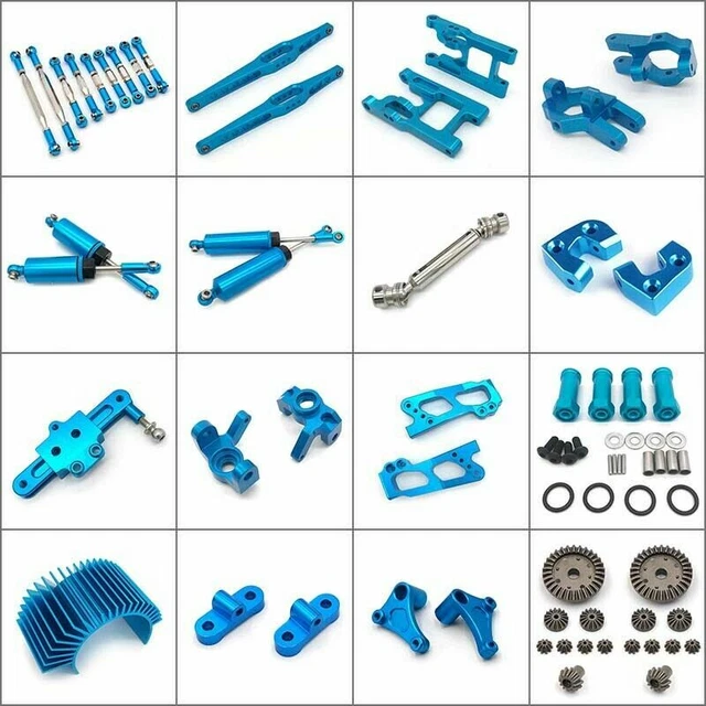 Metal Shock Absorber Drive Shaft Kit Accessory For 1/12 RC Car Wltoys 12428 1242
