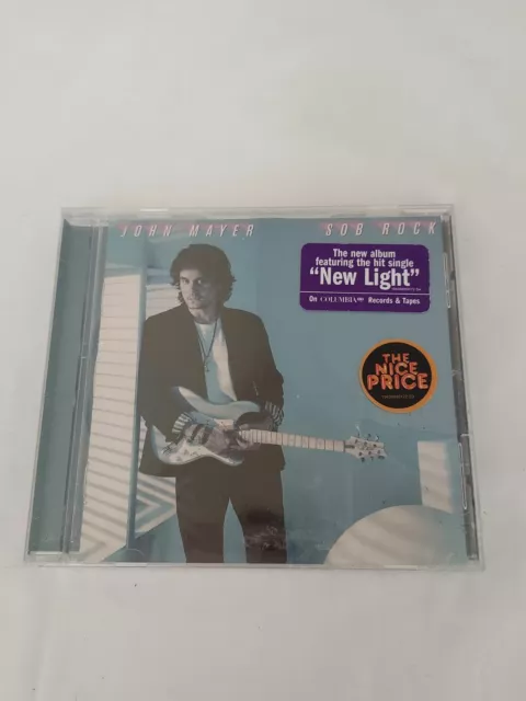 John Mayer Sob Rock Brand New Factory Sealed CD Rock Alternative Columbia Record