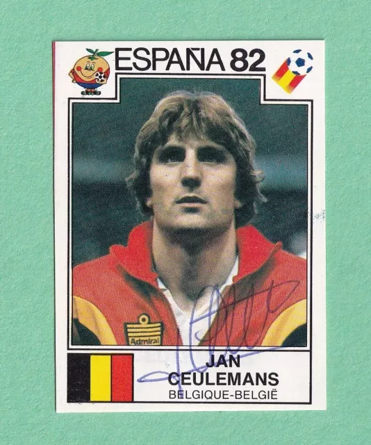 Jan Ceulemans   .......  96 Länderspiele für Belgien