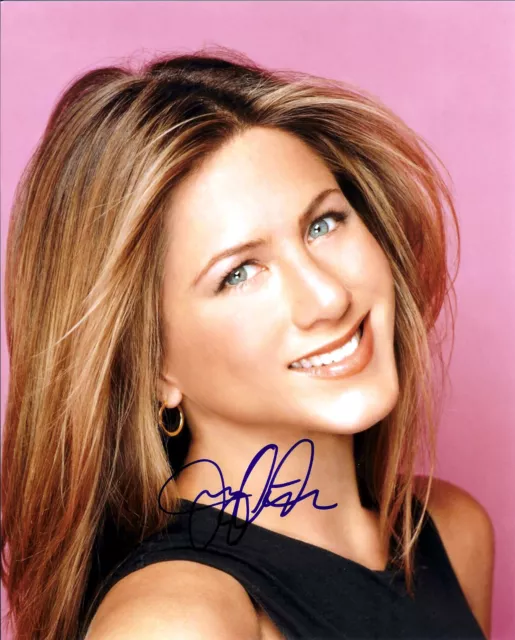 Jennifer Aniston Autograph Signed Pp Photo Poster 5