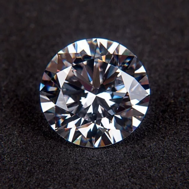Diamant naturel de forme ronde de 0,50 ct certifié GDGL VVS1 de qualité D,...
