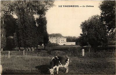 CPA AK Le Vaudreuil - Le chateau (478330)
