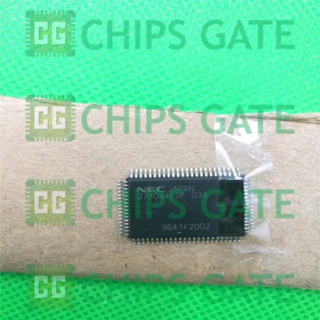 1PCS D78044FGF Encapsulation:QFP,Miniature Fuse; Low breaking capacity; #A6-12