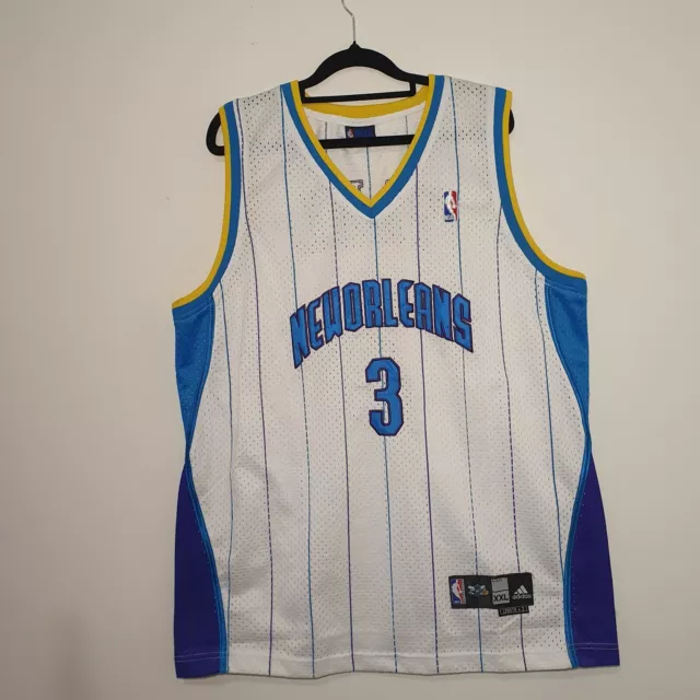 NBA New Orleans Hornets Nola Chris Paul #3 Adidas Jersey Youth L Large