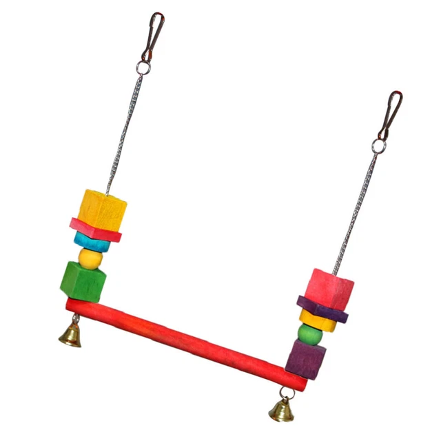 parrot swing toy Papageienschaukel Schaukelspielzeug Papagei Papageienspielzeu