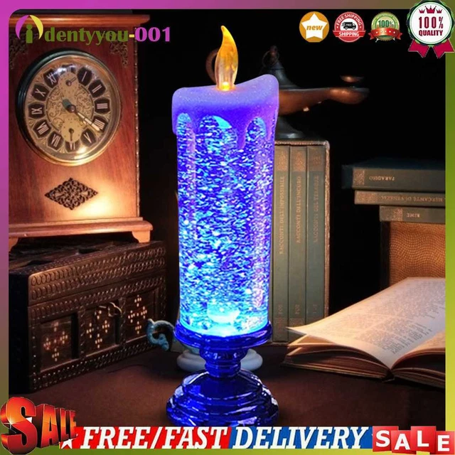 Velas LED 7 Colores Luces Nocturnas LED con degradado para Comedor también