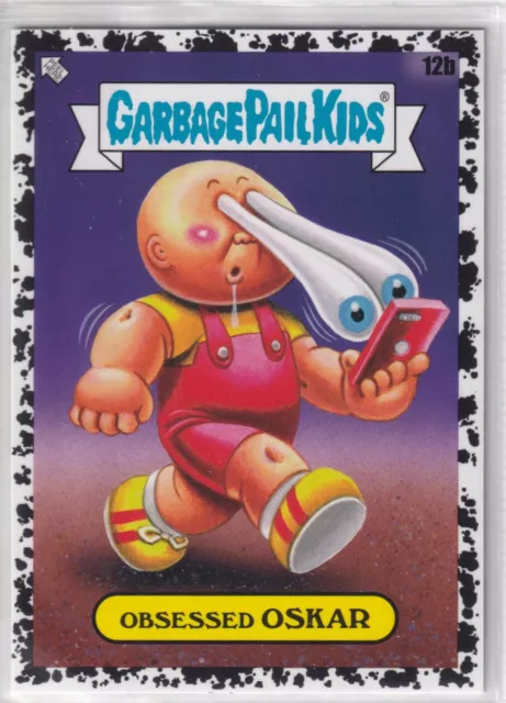 Booger Black Singles - 2024 Garbage Pail Kids At Play