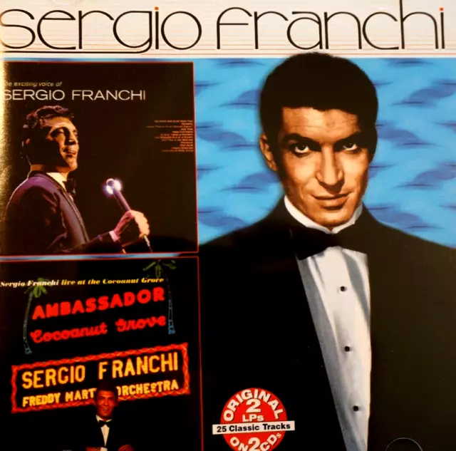 Sergio Franchi - The Exciting Voice Of Sergio Franchi / Live At The Co - CD, VG