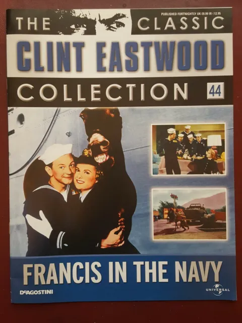 THE CLASSIC CLINT Eastwood Collection Magazine #44 - Francis In The ...