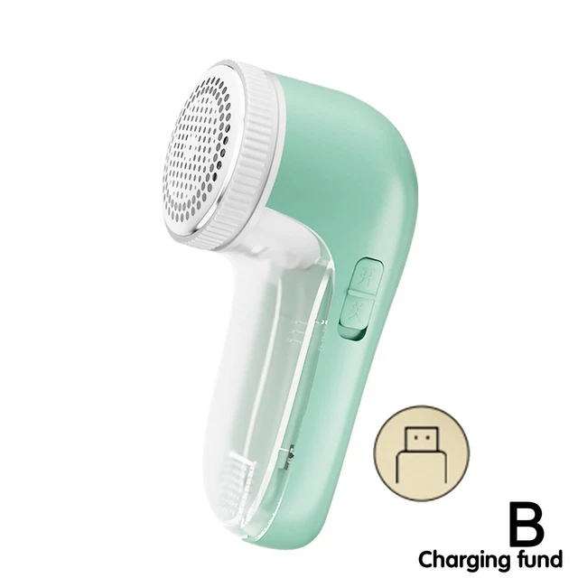 USB charging Electric Clothes Lint Remover Fabrics Trimmer Sweater Pill Fluff F