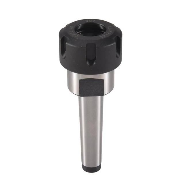 Lot De 9 Pinces ER25 + 1 Porte-pince MT3 ER25 - Pour Tour Ou Fraiseuse, Marque Sodial