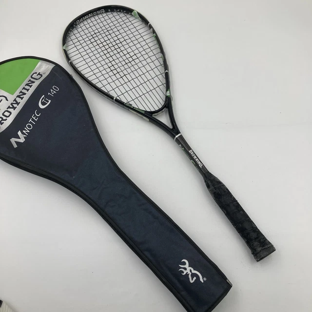 JAGUAR SQUASH RACKET with Cover Fulmar Plus Black 210-225gm £12.94 - UK