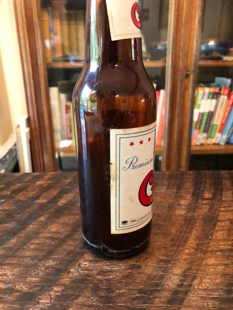 Cook&co Botl VINTAGE COOK'S GOLDBLUME 12 Oz. Ball Beer Bottle F.W. Cook Co ...