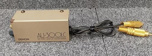 MC Step-up Transformer Unit with Hashimoto HM-3: for A Tec, Orto, Denon, Koetsu