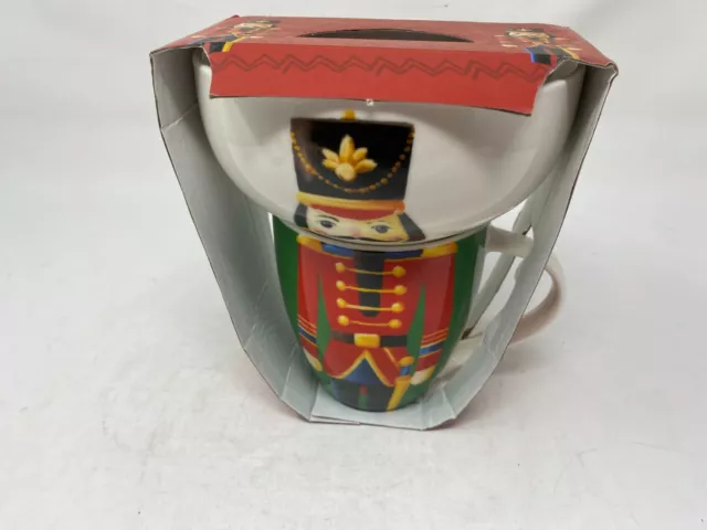 Eaton Fine Dining Nutcracker Ceramic Bowl & Mug Set AA01B23009