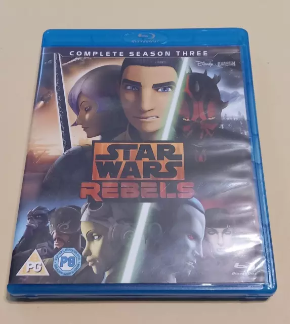 Blu-ray - Star Wars Rebels - Season 3 - Saison 3