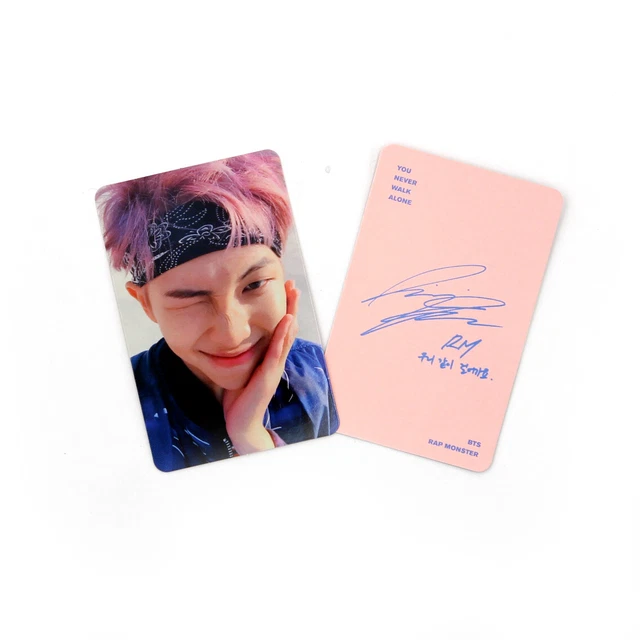BTS OFFICIAL YOU Never Walk Alone Namjoon Photocard EUR 10