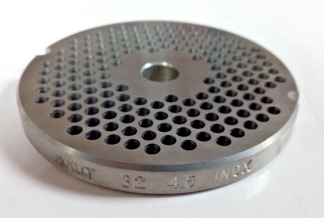 REBER PIASTRA TRAFILA PIASTRA TC. 12 D. 8 INOX ACCIAIO INOX 18/20 Per - Foto 9