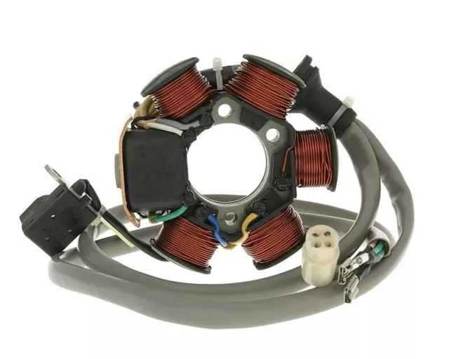 101_Octane Lichtmaschine Stator für Piaggio Zip 1.Serie 50 Gilera Runner Fly