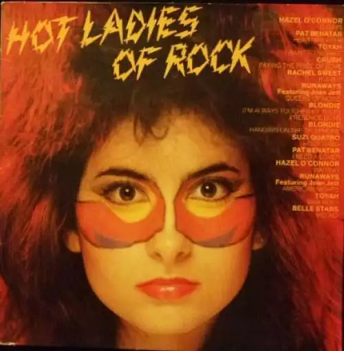 Various - Hot Ladies Of Rock LP Comp Vinyl Schallplatte 91056