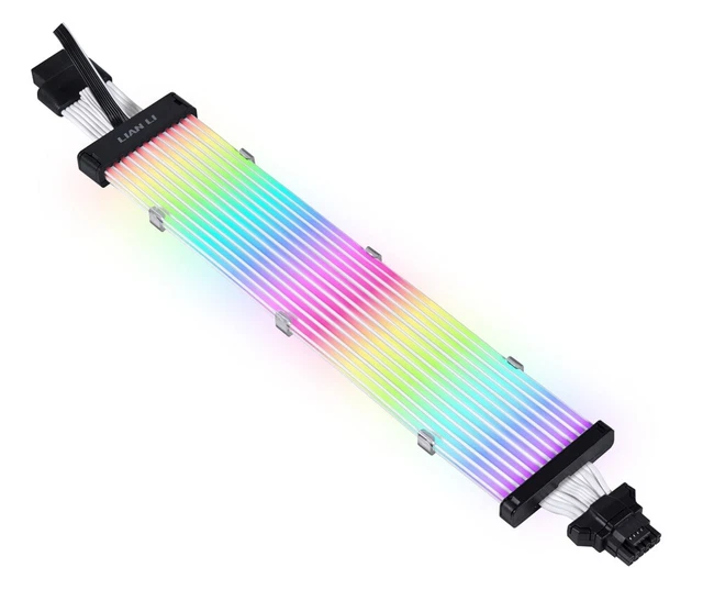 Cavo Splitter ARGB 5V 1 A 2 - Estensione 3 Pin Per Ventole LED E Luci PC - Foto 9