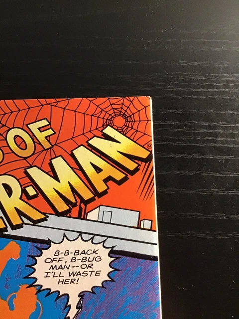 Marvel Comics Web Of Spider-Man Issue 36 Direct Edition 1st App Tombstone 3