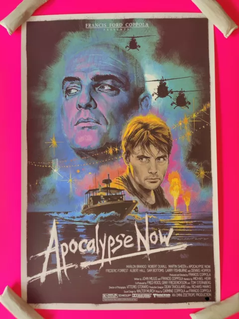 Apocalypse Now By Paul Mann - Private Commission - Limited Edition - Mondo - BNG