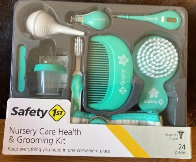 Safety 1st Nursery Care 21 Piece Healthcare Kit UNOPENED