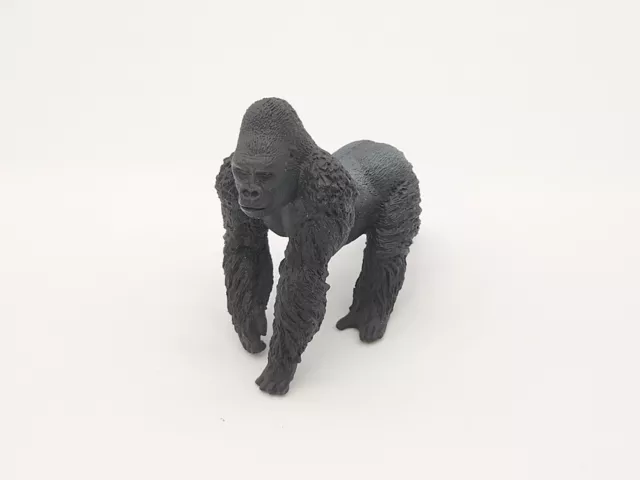 Schleich MALE GORILLA Silverback Adult 2016 Ape Animal Figure