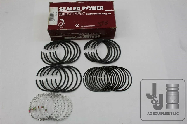 Sealed Power 5444Kx, 2C-7899 Piston Rings Fits John Deere