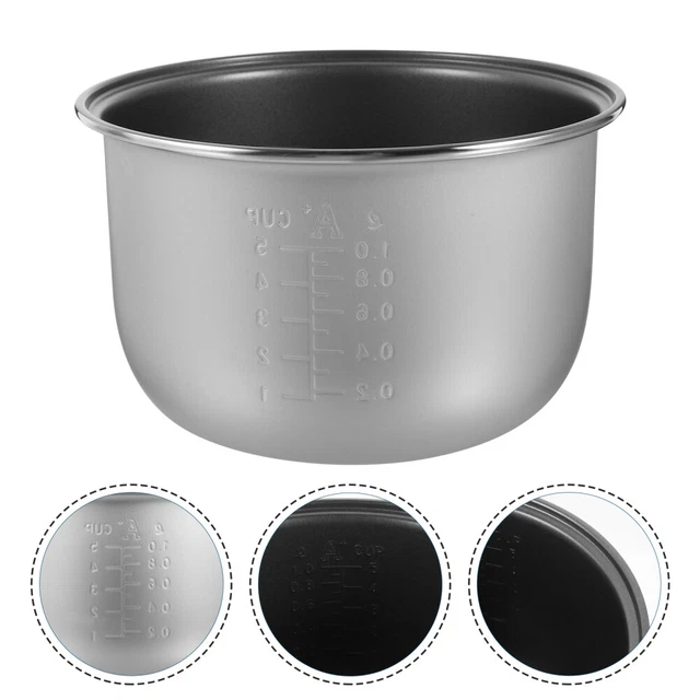 Rice Cooking Container Rice Cooker Liner Stainless Steel Container Plug-in 2