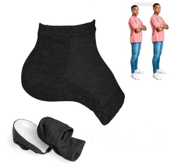 Rizzsoles Height Max Socks,Rizzsoles Height Max Insoles 3 inches Height Insoles